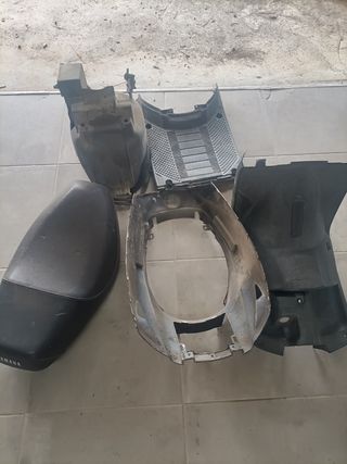 Lote piezas Yamaha Jog R 98