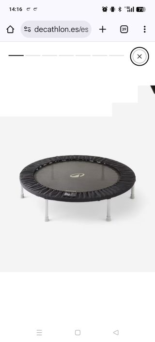 Cama elástica fitness DOMYOS