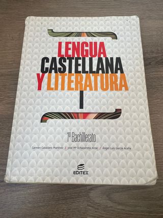 Lengua castellana y Literatura I 1º Bachillerato