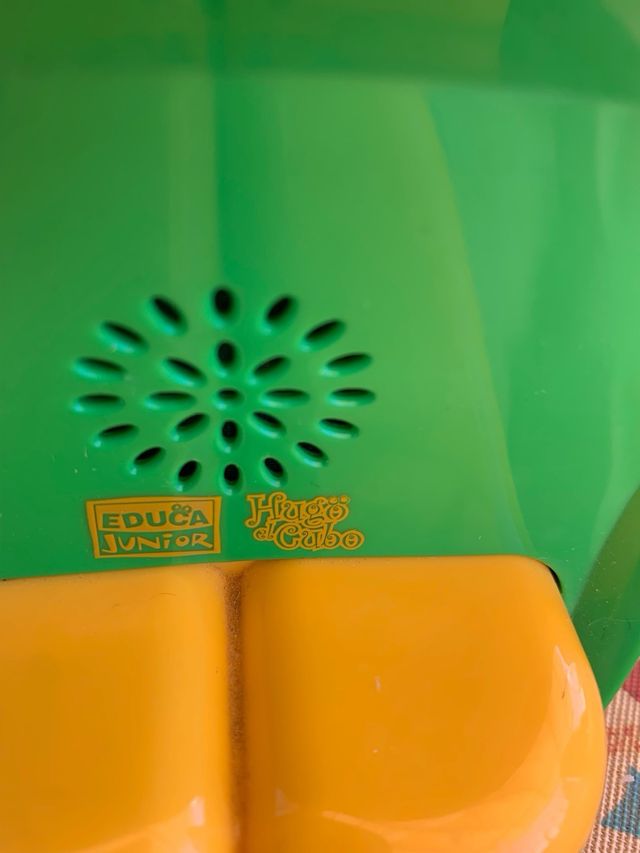 Papelera Interactiva Rana Educativa