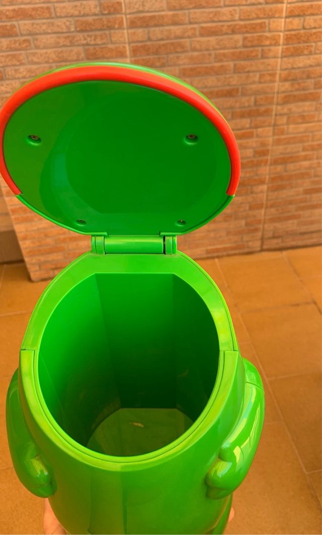 Papelera Interactiva Rana Educativa