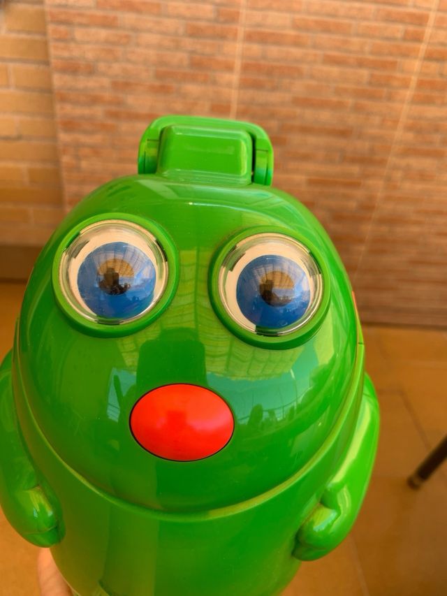 Papelera Interactiva Rana Educativa