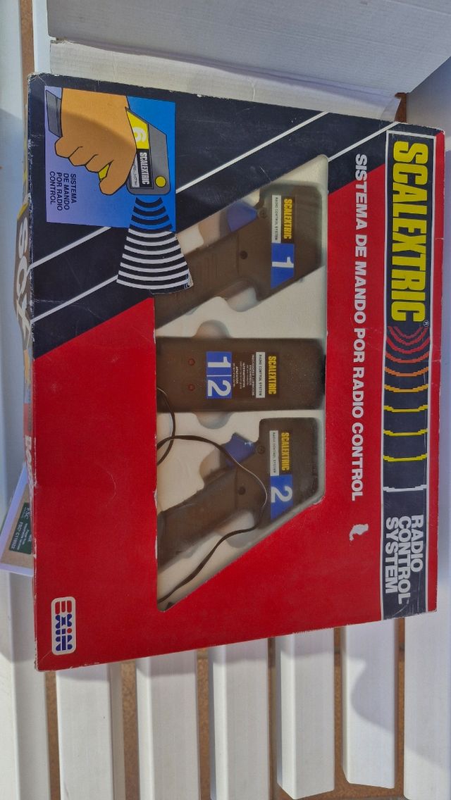 Scalextric SCX Radio Control System