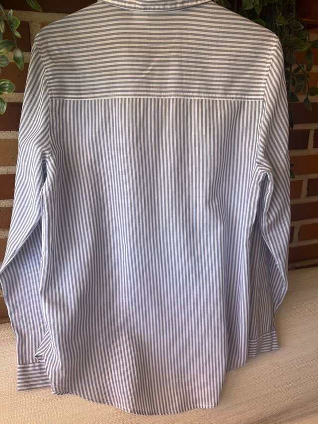 Camisa H&M Rayas Azul