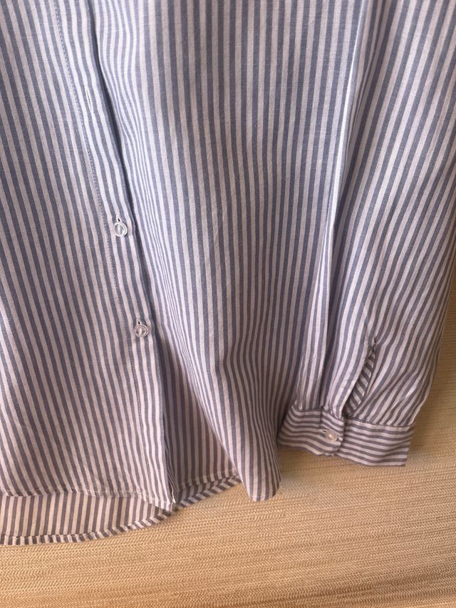 Camisa H&M Rayas Azul