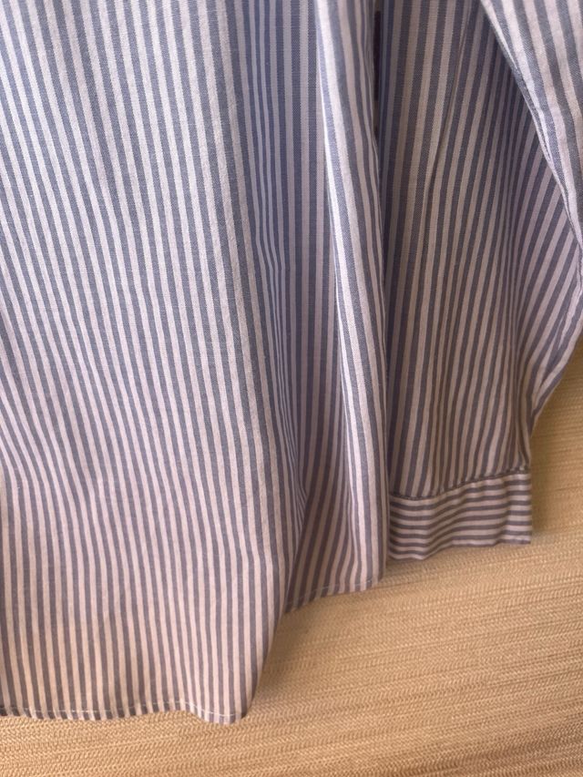 Camisa H&M Rayas Azul