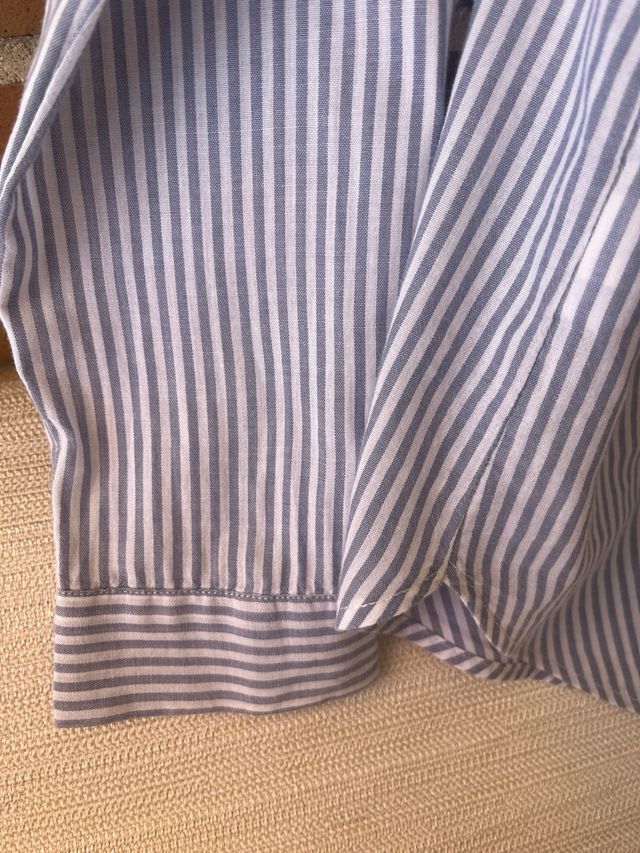 Camisa H&M Rayas Azul