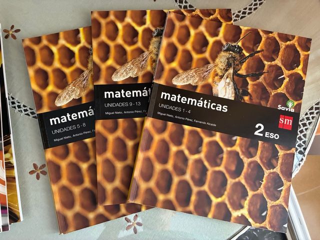 Matemáticas. 2 ESO. Savia. Trimestres
