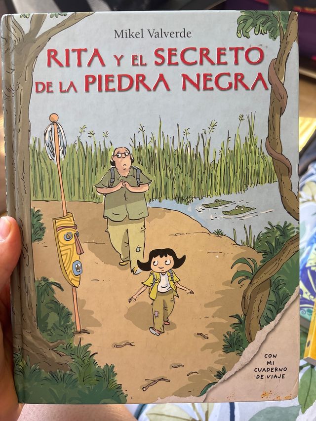 Rita y el secreto de la piedra negra (El Mundo ...