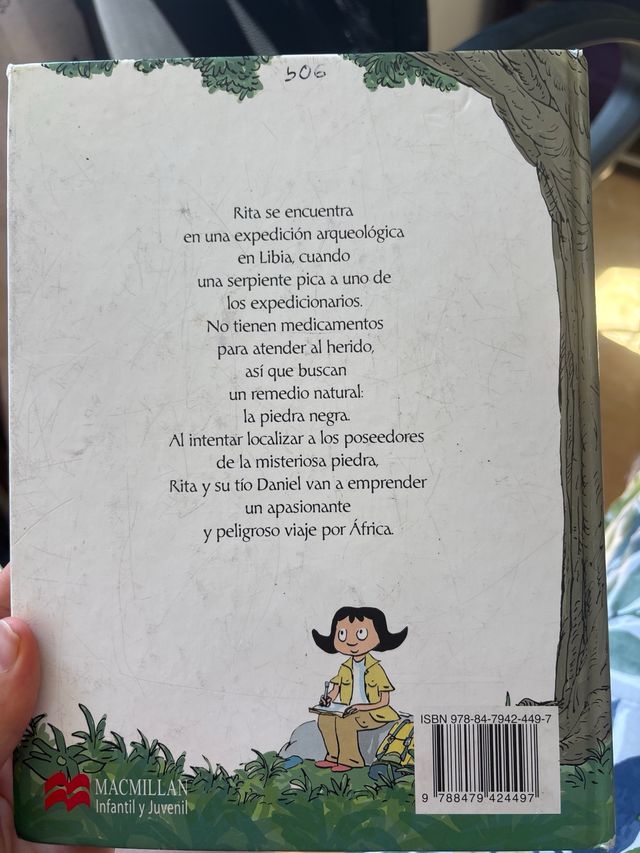 Rita y el secreto de la piedra negra (El Mundo ...