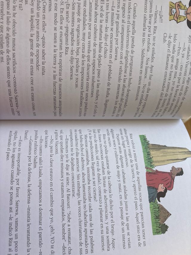 Rita y el secreto de la piedra negra (El Mundo ...