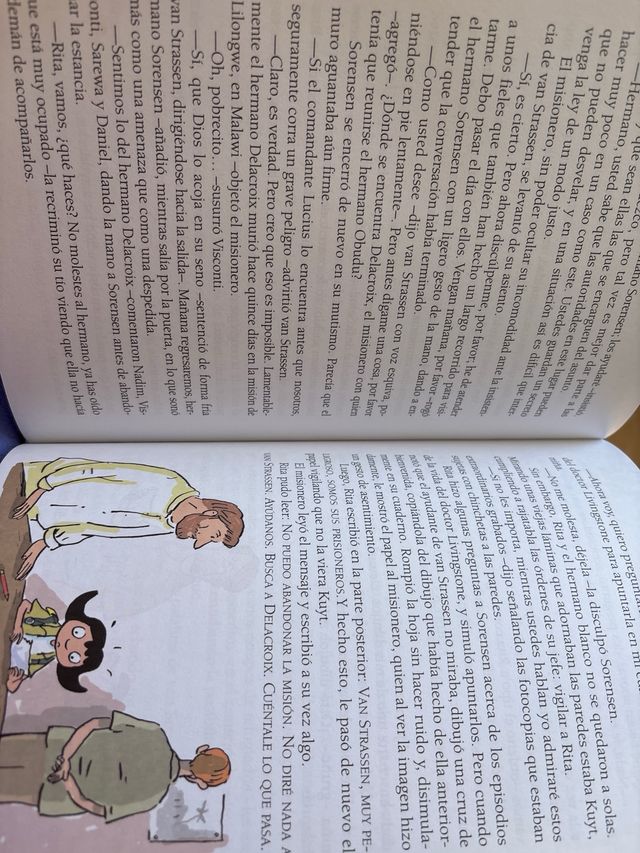 Rita y el secreto de la piedra negra (El Mundo ...