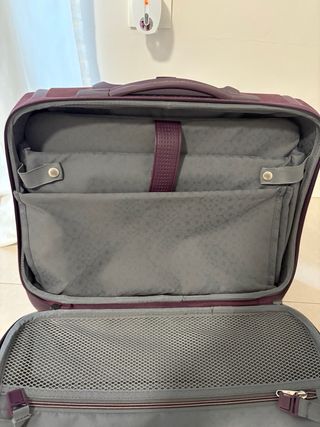 Maleta Samsonite Morada Ruedas Negocios