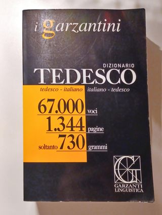 Dizionario Tedesco