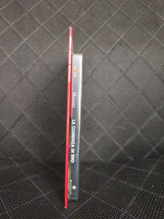 Libro y DVD La clemenza di Tito Ópera