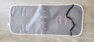 Funda Minicoton a cuadros rosa