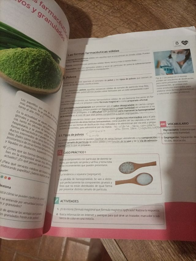 Formulación Magistral - CFGM SANIDAD