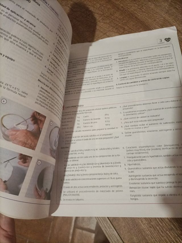 Formulación Magistral - CFGM SANIDAD