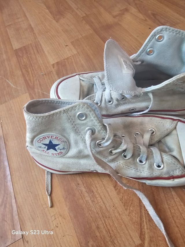 Converse All Star niña talla 33/5