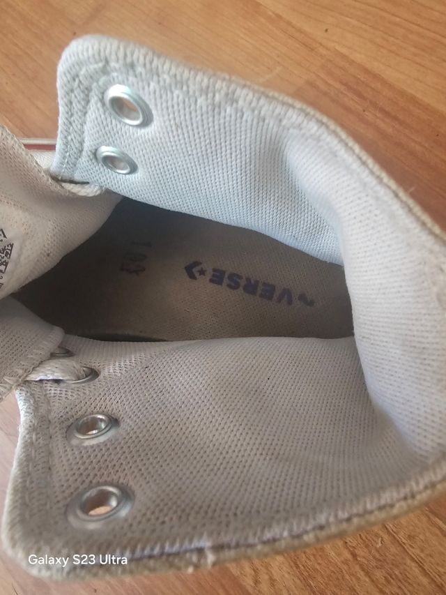 Converse All Star niña talla 33/5