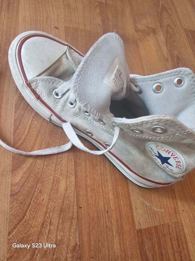 Converse All Star niña talla 33/5
