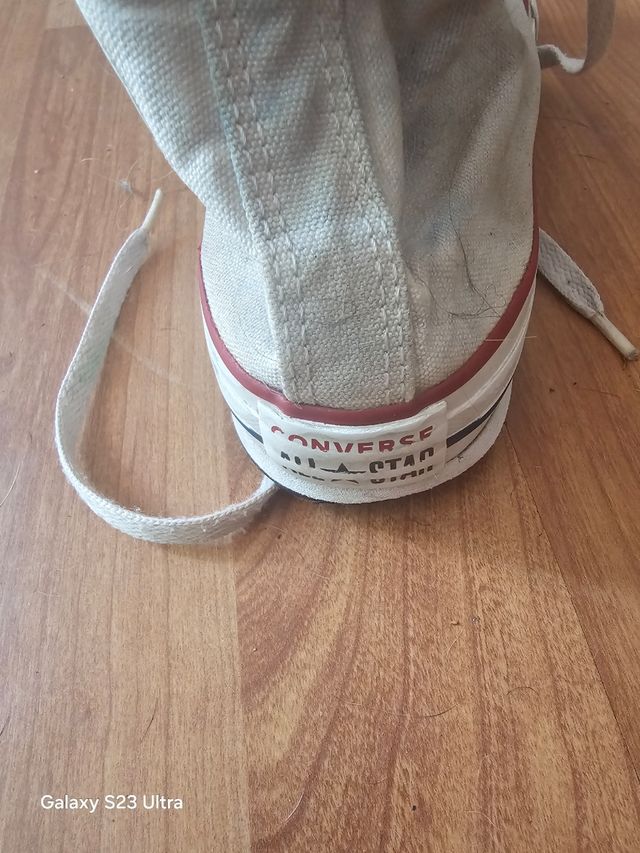 Converse All Star niña talla 33/5