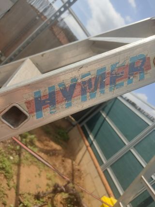 Escalera Aluminio Hymer