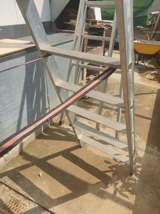 Escalera Aluminio Hymer