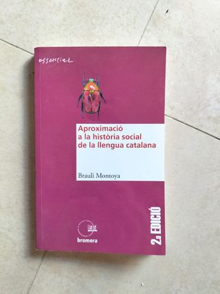 Aproximació a la història social de la llengua ...