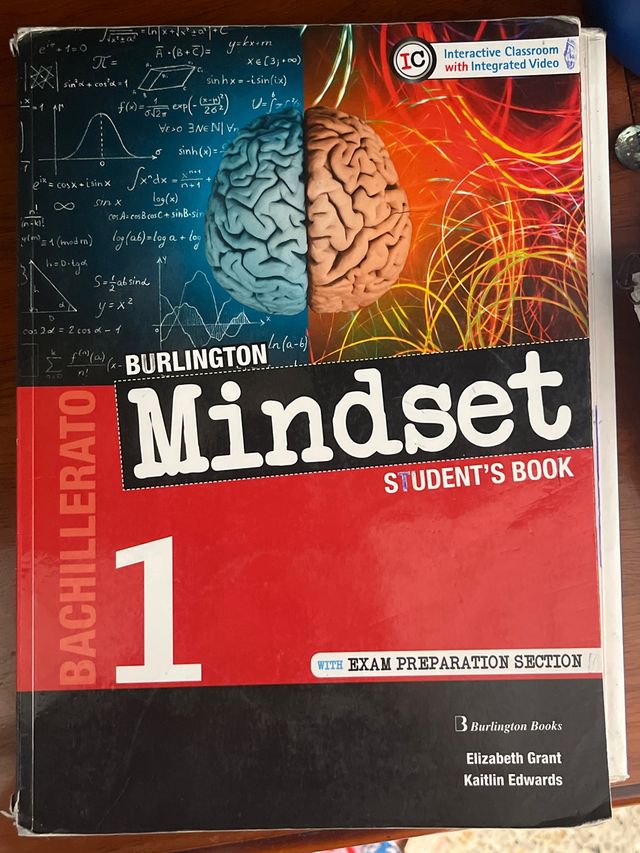 Mindset 1ºbachillerato Student