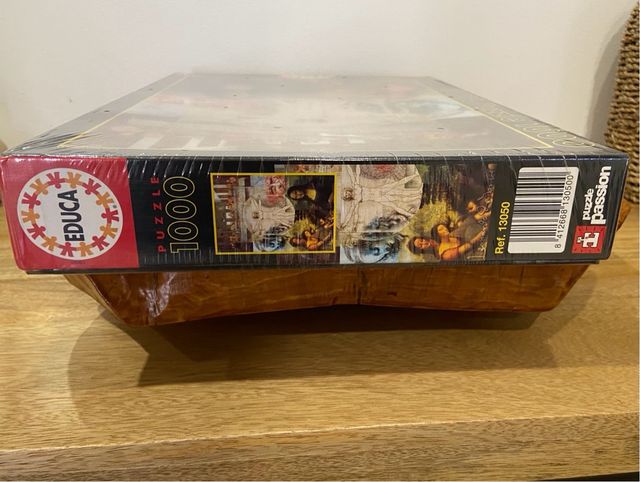 Puzzle Educa 1000 Piezas Leonardo Da Vinci