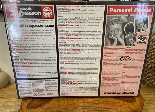 Puzzle Educa 1000 Piezas Leonardo Da Vinci