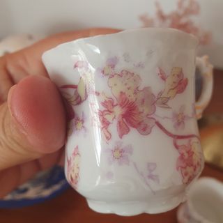 4 tazze antiche di Weimar