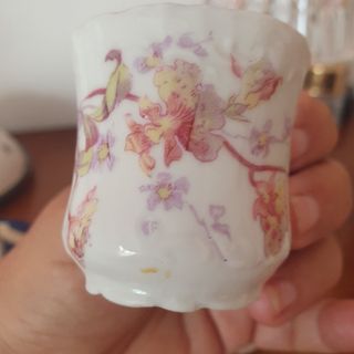 4 tazze antiche di Weimar