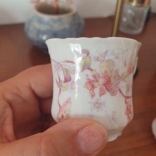 4 tazze antiche di Weimar