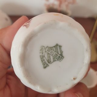 4 tazze antiche di Weimar