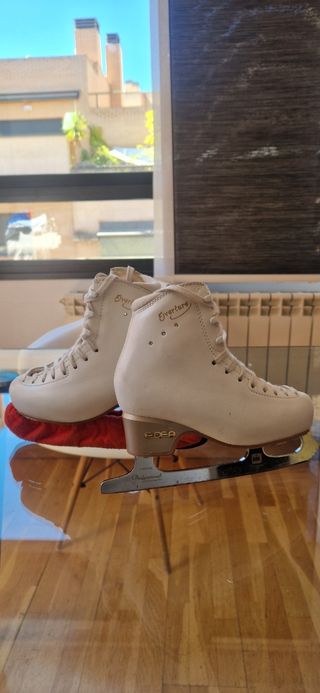 Patines Edea Overture + Cuchilla MK Professional