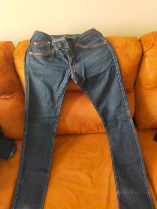 Pantalones Tommy Hilfiger Azules