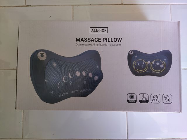 Almohada Masaje ALE-HOP Azul