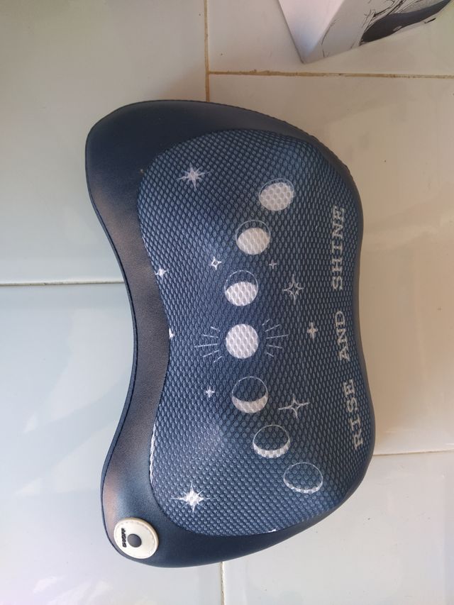 Almohada Masaje ALE-HOP Azul