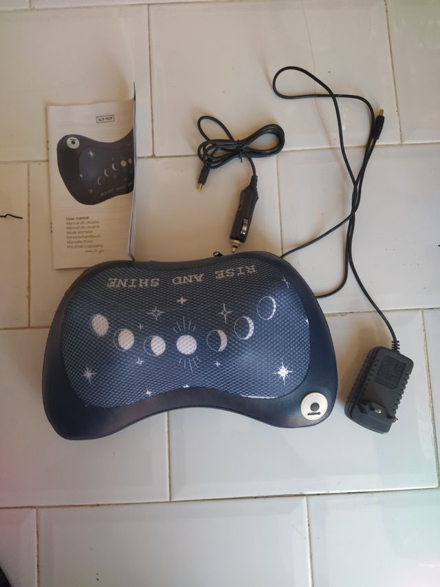 Almohada Masaje ALE-HOP Azul