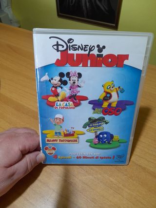 DVD DISNEY JUNIOR CARTONI ANIMATI