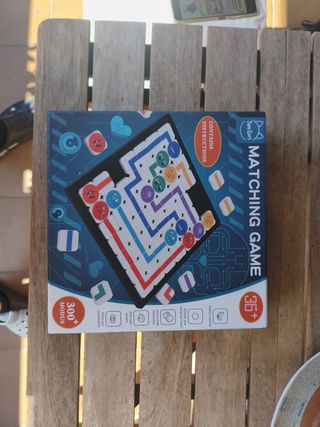 Juego de Lógica y Rompecabezas para niños y adulto