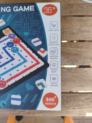 Juego de Lógica y Rompecabezas para niños y adulto