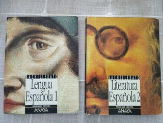 Lengua Espanola 1 y 2 (Bachillerato)