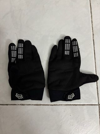 Guantes Motocross Niño Fox Negros