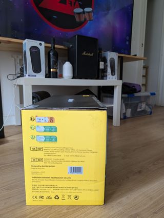 W-KING 200W RMS Altavoz Bluetooth portátil