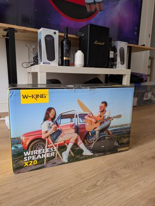 W-KING 200W RMS Altavoz Bluetooth portátil