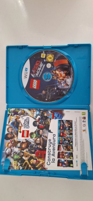 Juego Wii U Lego La Película El Videojuego