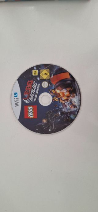 Juego Wii U Lego La Película El Videojuego